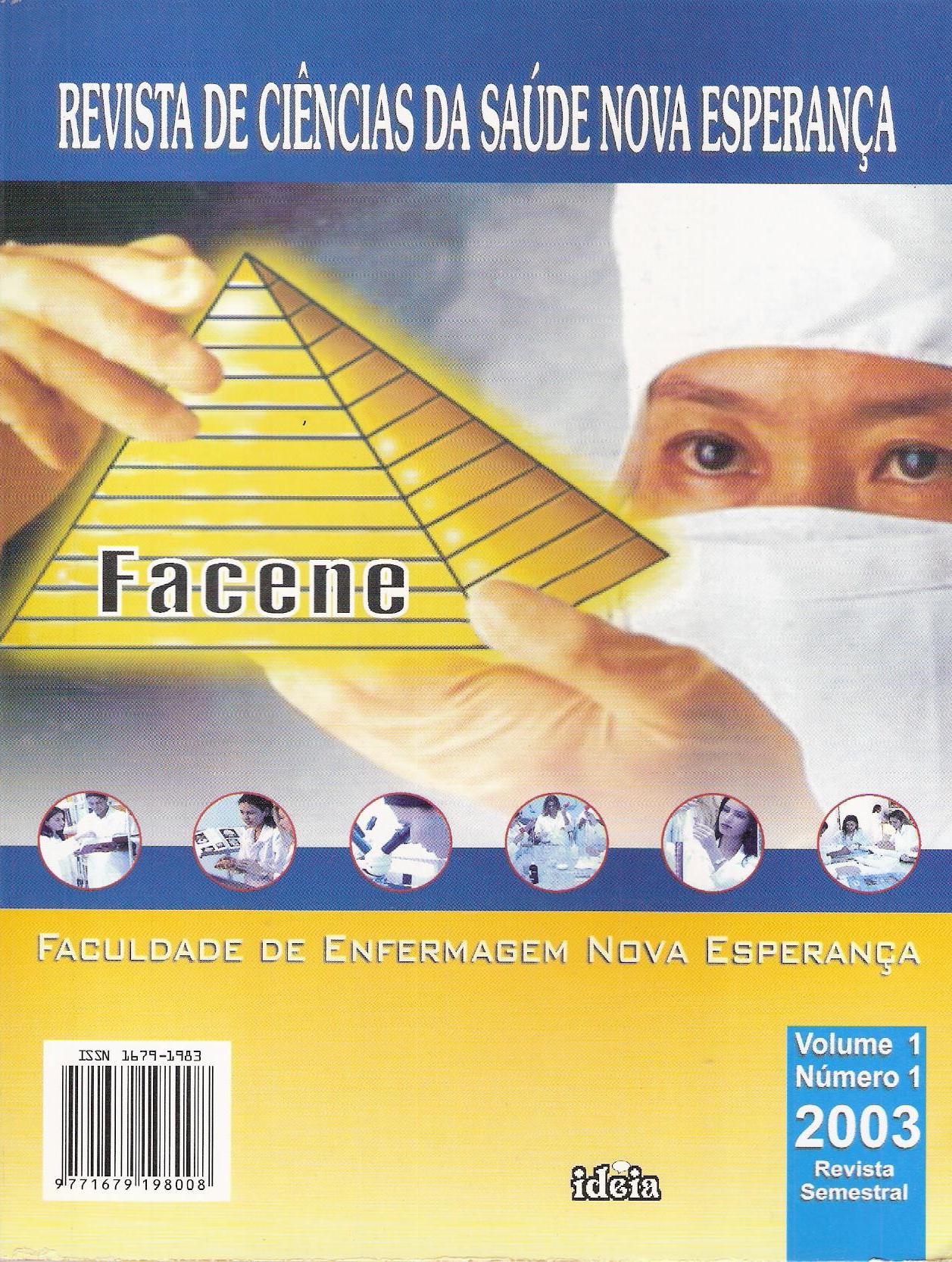 					Visualizar v. 1 n. 1 (2003): Revista de Ciências da Saúde Nova Esperança
				